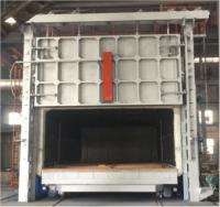 High Temperature Trolley Furnace Heat Treatment Equipment 3 Phase 380V