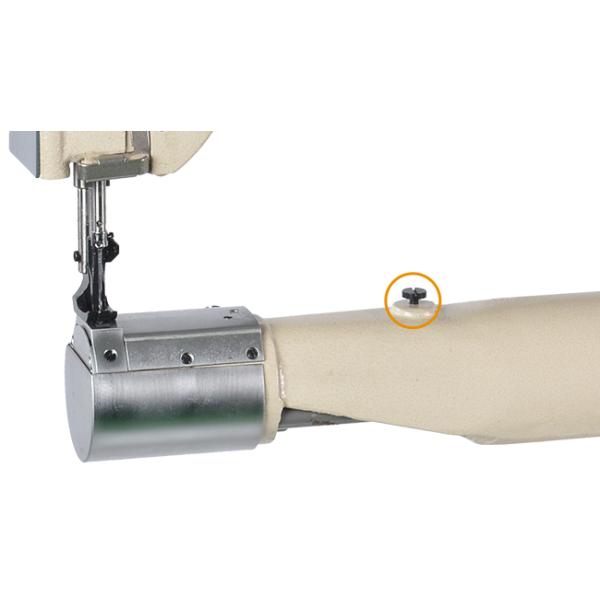 Thick Material 1000*110mm 2200 R.P.M Long Arm Sewing Machine