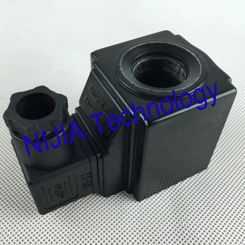 AC220V AC110V DIN43650 YUYEN Hydraulic Solenoid Coil inner hole 20mm high 52mm