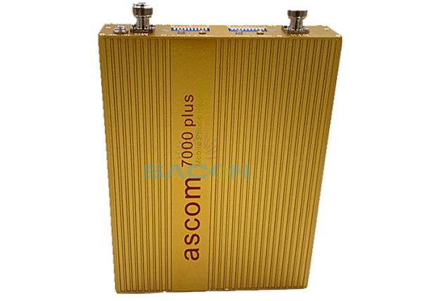 30dBm amplificador de sinal de banda larga de telefone móvel AWS1700 Frequência 80dB ganho elevado