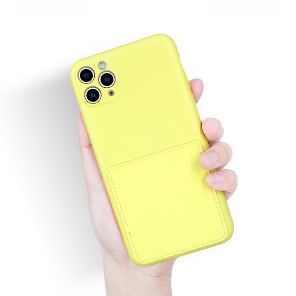 Water Resistant Mobile Cover Anti Drop Wireless Charging Liquid Silicone Back Cover
