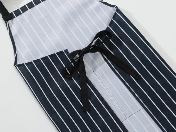 Cozinheiro chefe feito sob encomenda Apron For Women do restaurante dos bolsos das correias ajustáveis dos aventais de Logo High Quality Cheap Cleaning