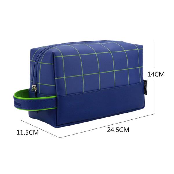 Fashion Travel Kit Organizer , Lightweight Hanging Toiletry Bag For Bathroom Storage