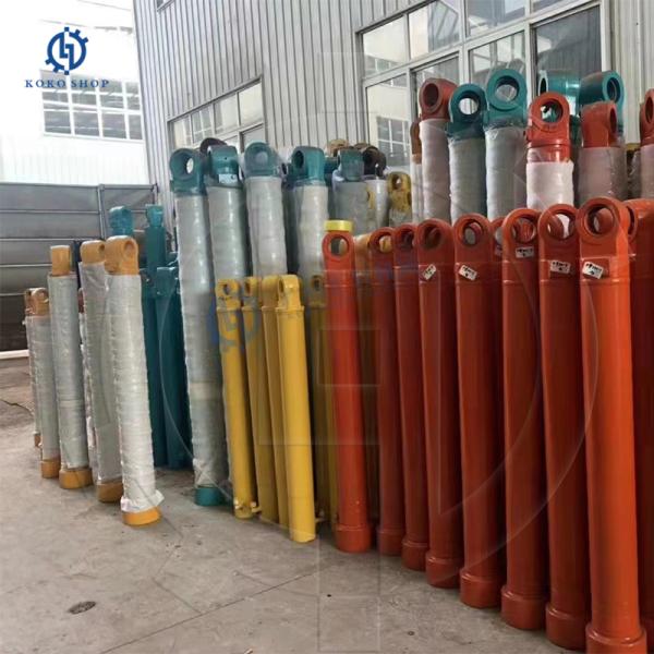 Собрание цилиндра R290-7 Джек для экскаватора Hyundai R140 R210-7 R360-7 R250LC-7 R305 R320-7 R290-9 R300-9 R330-9 R335