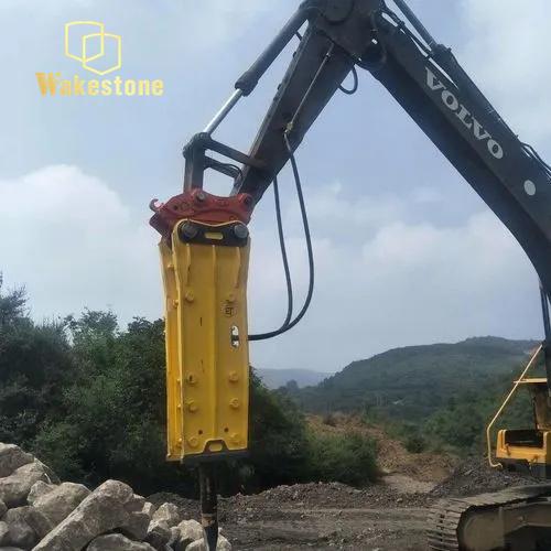 Chisel 125mm high strength stone hammer universal SB60 or GB6T.