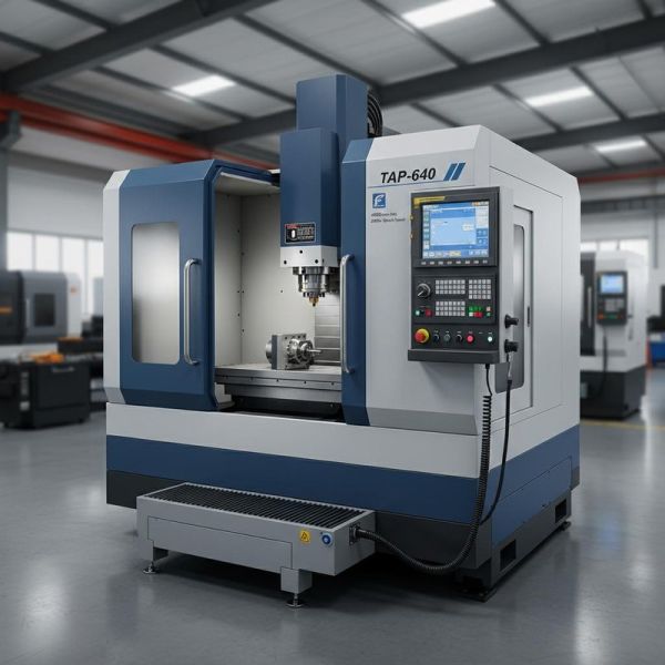 TAP-640 Drilling and Tapping Center with 48000mm/min Rapid Speed, FANUC CNC System, and 20000rpm Spindle Speed