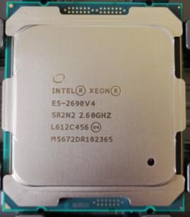 Xeon  E5-2690 V4  SR2N2  Server Grade Cpu Processor 35M Cache Up To 2.6GHZ