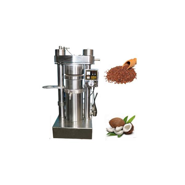 Metal Hydraulic Oil Press Machine For Rapeseed Oil With 1 Year Warantty