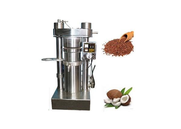 Metal Hydraulic Oil Press Machine For Rapeseed Oil With 1 Year Warantty