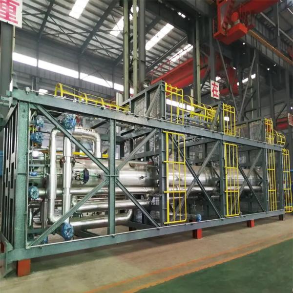 13 - 67 TPD Skid Mounted LNG Plant Equipment Low Energy Consumption