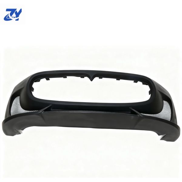 Suitable for Maserati GT GC GTS Modified DMC Front bar Semi-carbon Fiber Front Face Front Bumper Large Enclosure