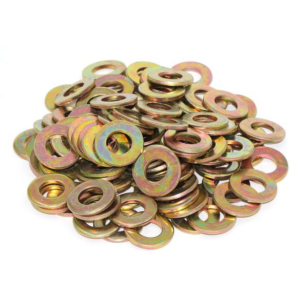 Equipamento industrial M2.5 M3 M3.5 M4 M5 M6 M8 M10 M12 Lava-louças metálicas de zinco em amostra