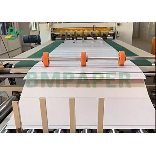 Белая складывая доска стороны бумаги одного доски 20pt C1S лоснистая покрытая 28 x 40