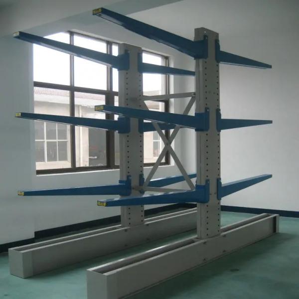 Powder Coating Cantilever Storage Racks Hot Dip Galvanised Cantilever Racking