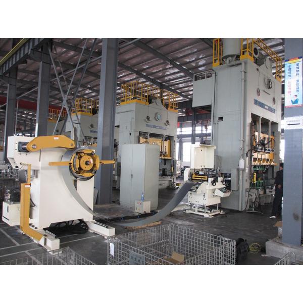Hydrauilc Stamping Coil Handing High Precision Decoiler Feeder for Automobile Spare Parts Manufacture