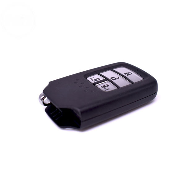 Honda Smart Key Shell with 4 Buttons FSK 433MHz and 47 Chip Transponder for Remote Key Fob