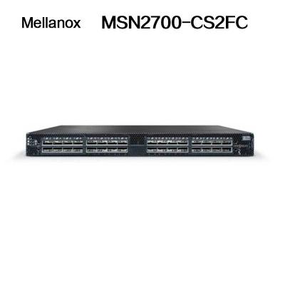 Commutateur de réseau duplex de Linux Mellanox de cumulus MSN2700 - CS2FC 100GbE 1U