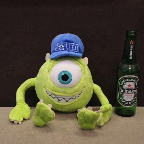 Stuffed Plush Toys Monsters University Mike Wazowski Action Figure For Collection