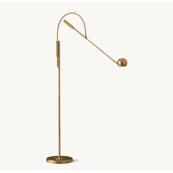 Customizable Industrial Design Floor Lamp with 50000 Hours Lifespan LED Floor Light for Living Room