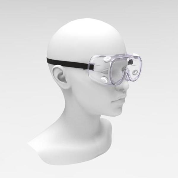 Anti Fog Medical Protective Goggles Splash Proof For Medical Institutions