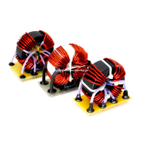 IKP Electronics Designed 4-phase Toroidal Nanocrystalline Core Common Mode Power Line Choke Coils