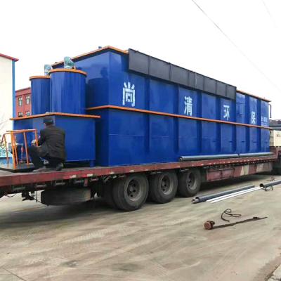 Automatic Stainless Steel Aquaculture Wastewater Treatment System 10m3