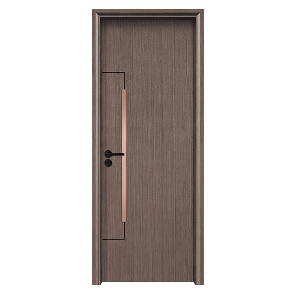 Termite Proof WPC Hollow Door with Sound Insulation 30dB and Stainless Steel Hinge for Residential and Commercial Use