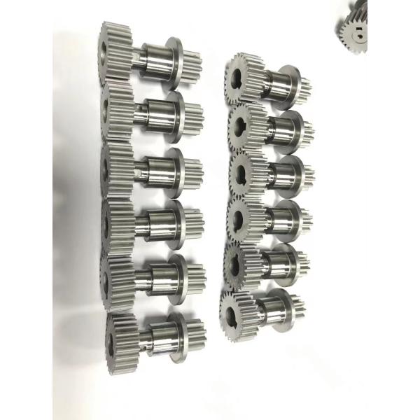 Custom Steel Compound High Precision Gears For Automotive Aerospace