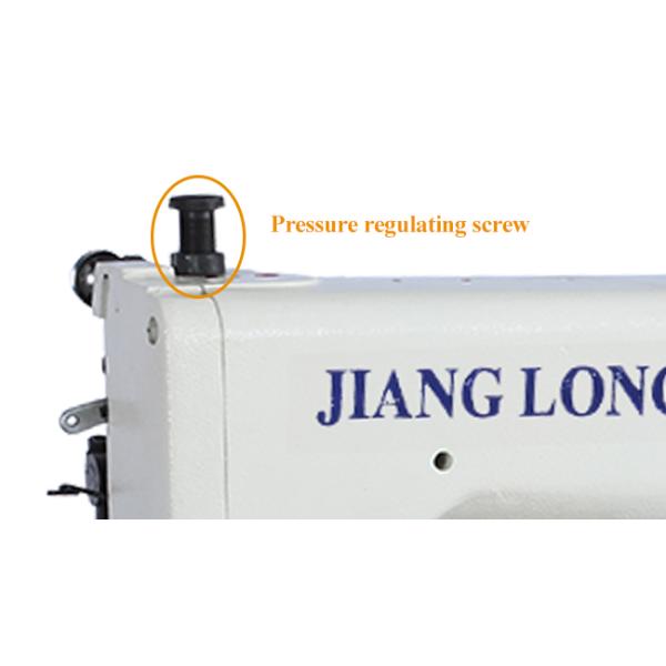 250*210mm 550W 81mm Cylinder Bed Lockstitch Sewing Machine