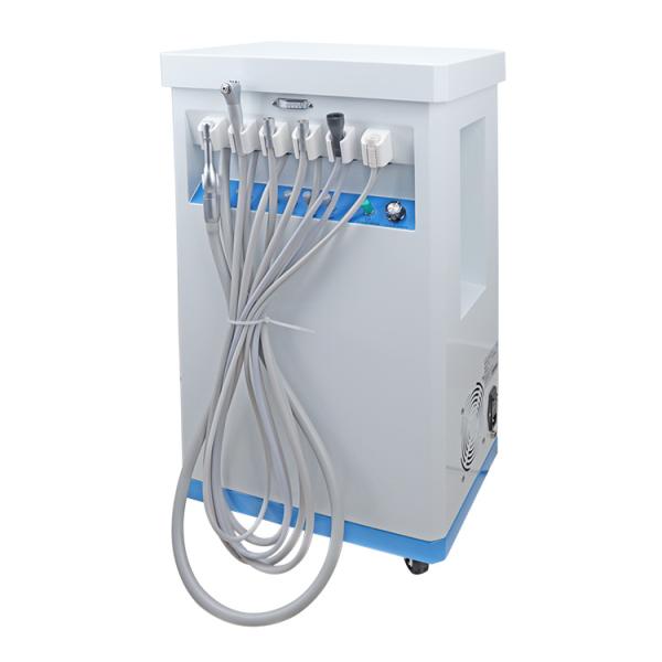 Equipos de rayos X dentales portátiles de 600 W con compresor de aire