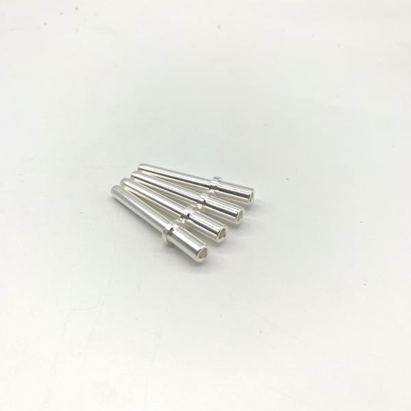 Холодный возглавляя процесс для изготовлять Серебр-покрытые медные проводные терминалы Стандарт DIN хромия 6.8x25mm терминалов трубки меди C1008