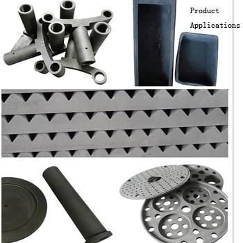 Special graphite block high density graphite blocks for Solar energy industry