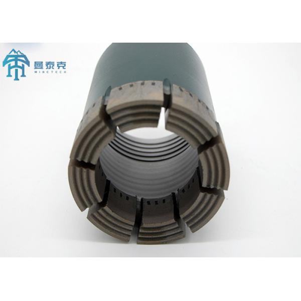 PQ Wireline Diamond Core Drill Bits for High Drilling Efficiency in Masonry and Well Drilling