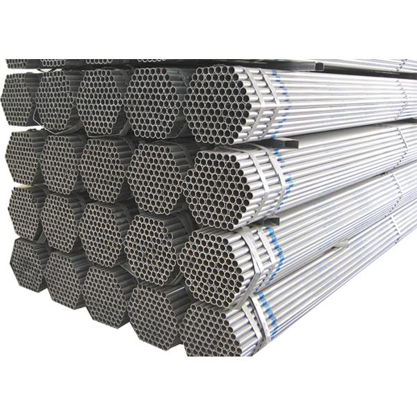 Q195 Q215 Q235 Galvanised Welded Round Tube For Industrial