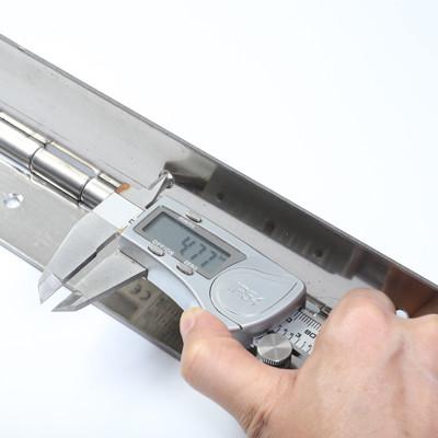 1800*38*1.5mm Stainless Steel 304 Long Piano Hinges For Doors And Windows Furniture Hardware