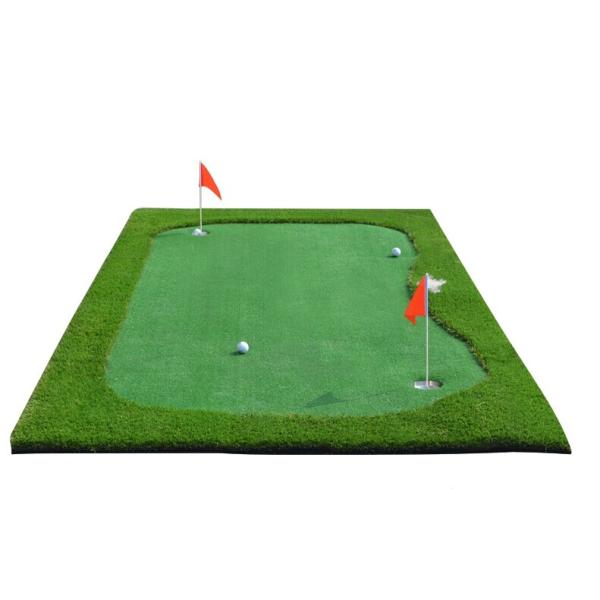 portable popular golf green & mini golf home No.7
