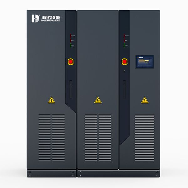 Lithium Battery Capacity / Charge & Discharge / Cycle Life Test System for New Energy Battery Modules & Packs Performance Testing