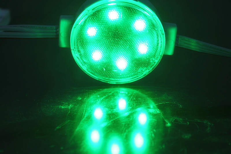 Модуль SMD 3535 100LM/W 1.5W 24V IP65 50mm приведенный Rgb