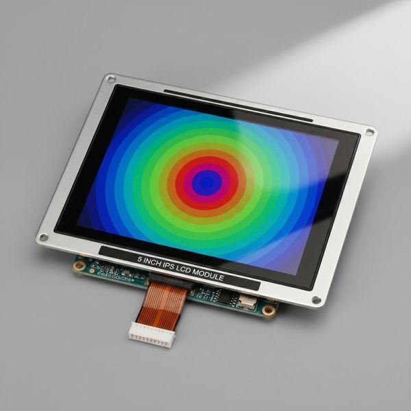 5 Inch 480*854 Resolution IPS TFT LCD Display Module with RGB Interface