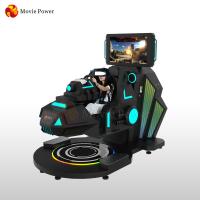 Parque de diversões 360 corridas de carros super de Flight Simulator VR da rotação do grau