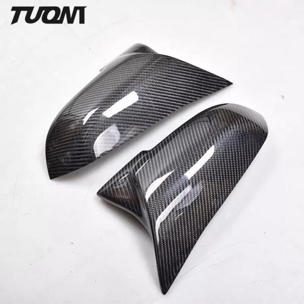 ABS Material Carbon Fiber Mirror Cover For BMW 3 Series F30 F35 Rearview Mirror Cover
