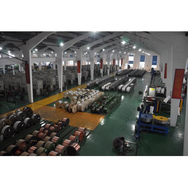 PVC Jacket RG6 Coaxial Cable RG6 Drop Cable FOR CATV CCTV Braiding Type 75 ohm