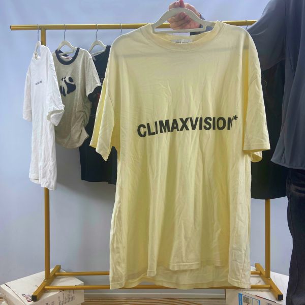 Wholesale Second Hand Women's T-shirts Clothing Fashion Casual Good Quality Men's Used Clothes for Men and Women Ukay Bales