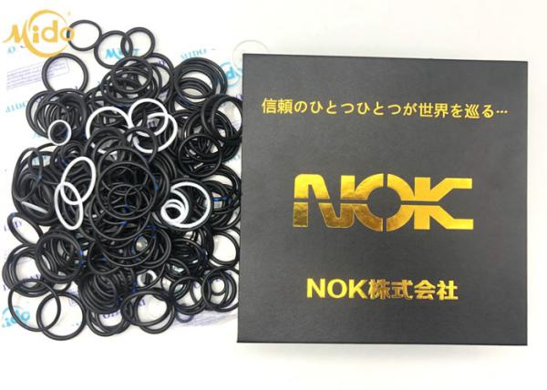 Resistant Fatigue , Aging SK330-5 SK Excavator Main Control Valve Seal Kit