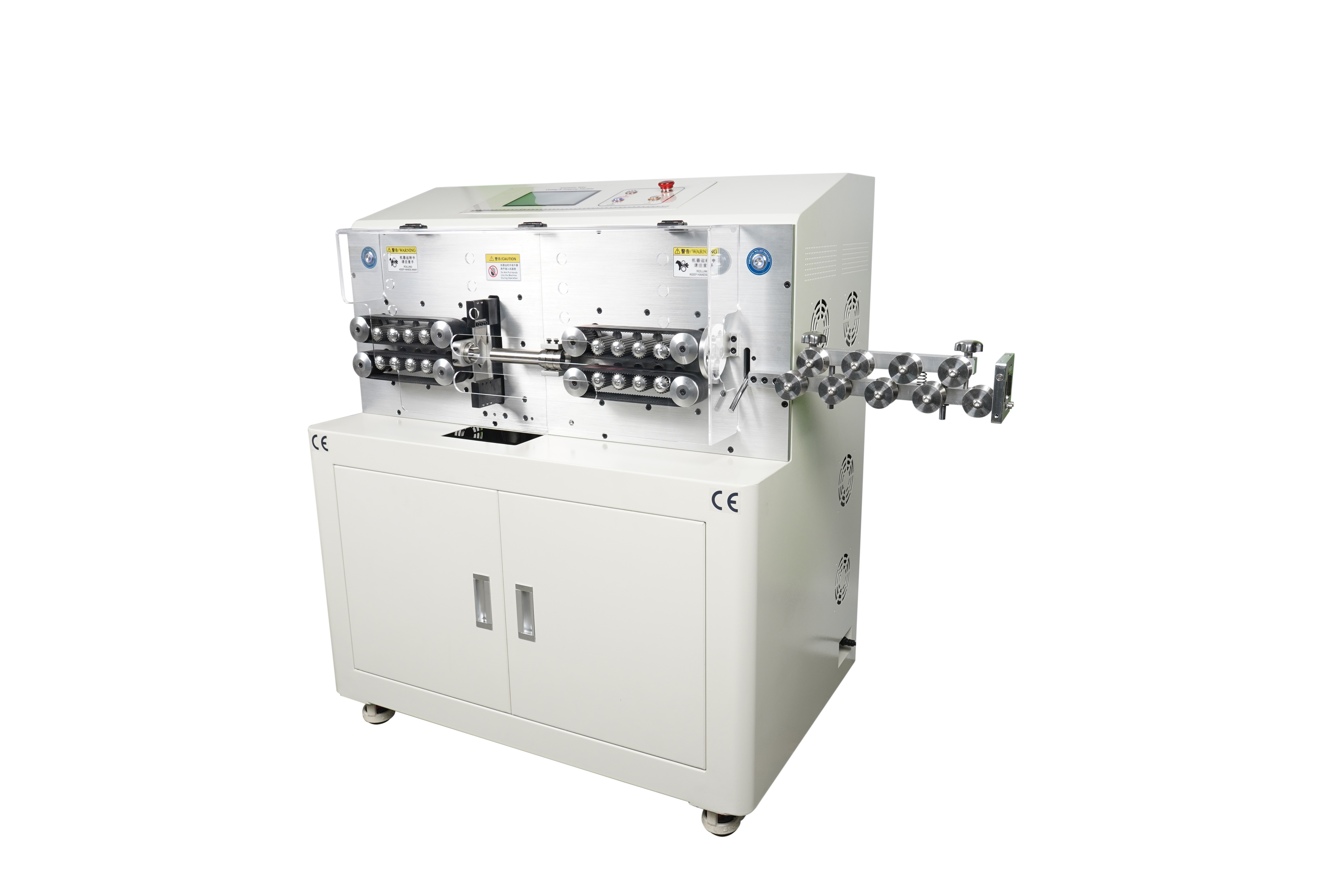 Automatic Wire Stripping Machine | Maximum Wire Diameter: 25 mm | Cutting Accuracy: ±0.2 mm | Copper Wire Processing