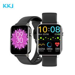 Wholesale KKJ NY15 Smart Watch Blood oxygen IP68 Waterproof Smart Watch For Men Smart Bracelet Reloj Smart Watch Xiaomi