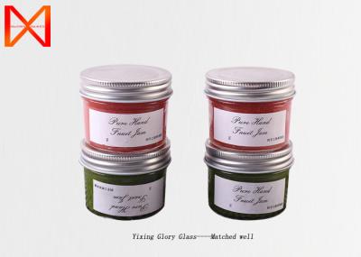 Clear Color Glass Hot Sauce Bottles , Barbecue Sauce Bottle 80ml 100ml 200ml