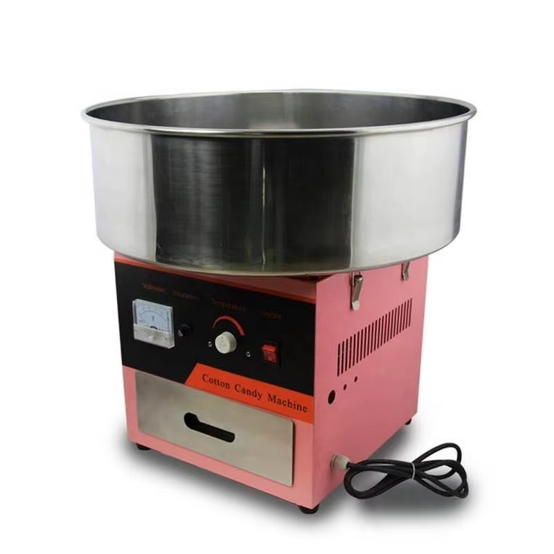 Hot Sales Automatic Small-Scale Sugar Floss Machine Cotton Candy Maker