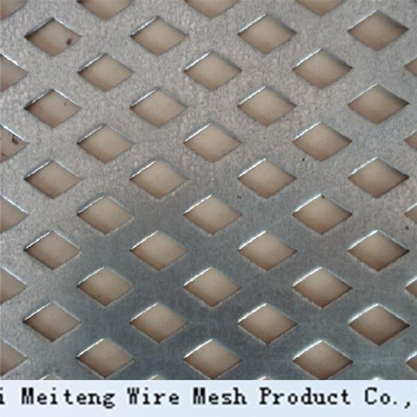 hot sale excellent decorative perforated sheet metal panels, perforated metal with good ap