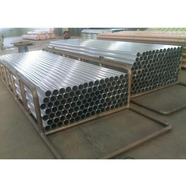 Чернота анодировала 100mm 3 DIN 3,3206 трубки JIS больших диаметра дюйма алюминиевых